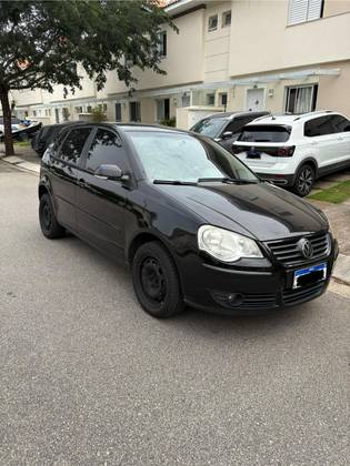 VOLKSWAGEN POLO 1.6 MI 8V FLEX 4P MANUAL VOLKSWAGEN POLO 1.6 MI 8V FLEX 4P MANUAL